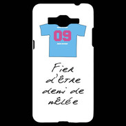 Coque Samsung Grand Prime 4G Demi de mêlée Bonus offensif-défensif Blanc 2