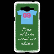Coque Samsung Grand Prime 4G Demi de mêlée Bonus offensif-défensif Vert 2