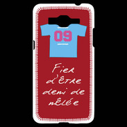 Coque Samsung Grand Prime 4G Demi de mêlée Bonus offensif-défensif Rouge 2