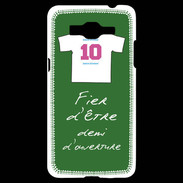 Coque Samsung Grand Prime 4G Demi d'ouverture Bonus offensif-défensif Vert