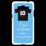 Coque Samsung Grand Prime 4G Demi d'ouverture Bonus offensif-défensif Bleu 2