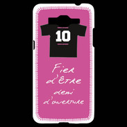 Coque Samsung Grand Prime 4G Demi d'ouverture Bonus offensif-défensif Rose 2