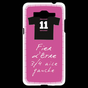 Coque Samsung Grand Prime 4G 3/4 aile gauche Bonus offensif-défensif Rose 2