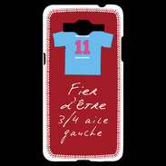 Coque Samsung Grand Prime 4G 3/4 aile gauche Bonus offensif-défensif Rouge 2