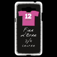 Coque Samsung Grand Prime 4G 3/4 centre G Bonus offensif-défensif Noir