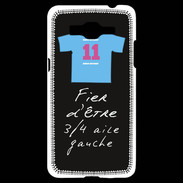 Coque Samsung Grand Prime 4G 3/4 aile gauche Bonus offensif-défensif Noir 2