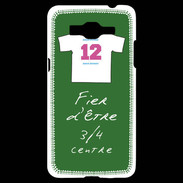 Coque Samsung Grand Prime 4G 3/4 centre G Bonus offensif-défensif Vert