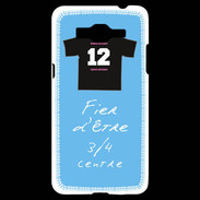 Coque Samsung Grand Prime 4G 3/4 centre G Bonus offensif-défensif Bleu 2