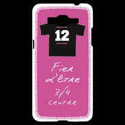 Coque Samsung Grand Prime 4G 3/4 centre G Bonus offensif-défensif Rose 2