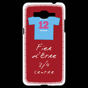 Coque Samsung Grand Prime 4G 3/4 centre G Bonus offensif-défensif Rouge 2