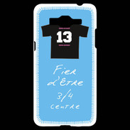 Coque Samsung Grand Prime 4G 3/4 centre D Bonus offensif-défensif Bleu 2
