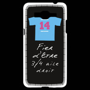 Coque Samsung Grand Prime 4G 3/4 aile droit Bonus offensif-défensif Noir 2