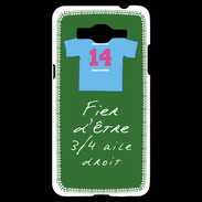 Coque Samsung Grand Prime 4G 3/4 aile droit Bonus offensif-défensif Vert 2