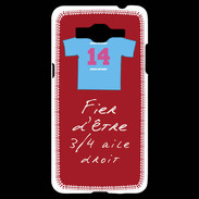 Coque Samsung Grand Prime 4G 3/4 aile droit Bonus offensif-défensif Rouge 2