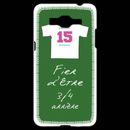 Coque Samsung Grand Prime 4G 3/4 arrière Bonus offensif-défensif Vert