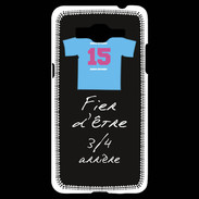 Coque Samsung Grand Prime 4G 3/4 arrière Bonus offensif-défensif Noir 2