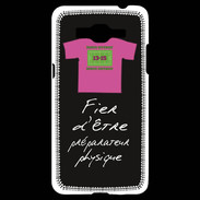 Coque Samsung Grand Prime 4G Préparateur physique Bonus offensif-défensif Noir