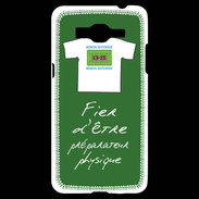 Coque Samsung Grand Prime 4G Préparateur physique Bonus offensif-défensif Vert