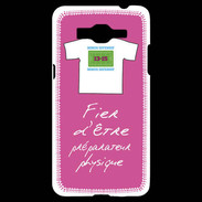 Coque Samsung Grand Prime 4G Préparateur physique Bonus offensif-défensif Rose
