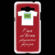 Coque Samsung Grand Prime 4G Préparateur physique Bonus offensif-défensif Rouge