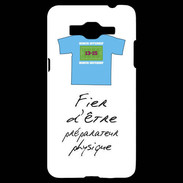 Coque Samsung Grand Prime 4G Préparateur physique Bonus offensif-défensif Blanc 2