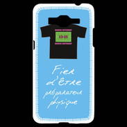 Coque Samsung Grand Prime 4G Préparateur physique Bonus offensif-défensif Bleu 2