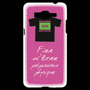 Coque Samsung Grand Prime 4G Préparateur physique Bonus offensif-défensif Rose 2