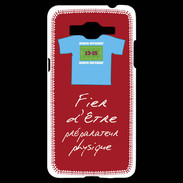 Coque Samsung Grand Prime 4G Préparateur physique Bonus offensif-défensif Rouge 2
