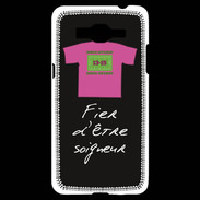 Coque Samsung Grand Prime 4G Soigneur Bonus offensif-défensif Noir