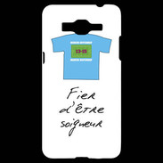 Coque Samsung Grand Prime 4G Soigneur Bonus offensif-défensif Blanc 2