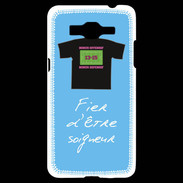 Coque Samsung Grand Prime 4G Soigneur Bonus offensif-défensif Bleu 2