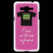 Coque Samsung Grand Prime 4G Soigneur Bonus offensif-défensif Rose 2