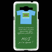 Coque Samsung Grand Prime 4G Moi je l'ai épousé Bonus offensif-défensif Vert 2