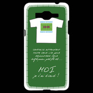Coque Samsung Grand Prime 4G Moi je l'ai élevé Bonus offensif-défensif Vert