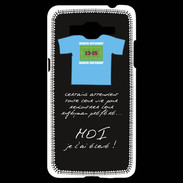 Coque Samsung Grand Prime 4G Moi je l'ai élevé Bonus offensif-défensif Noir 2
