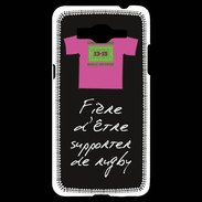 Coque Samsung Grand Prime 4G Supporters Bonus offensif-défensif Noir