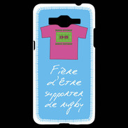 Coque Samsung Grand Prime 4G Supporters Bonus offensif-défensif Bleu