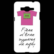 Coque Samsung Grand Prime 4G Supporters Bonus offensif-défensif Blanc