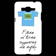 Coque Samsung Grand Prime 4G Supporters Bonus offensif-défensif Blanc 2
