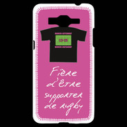 Coque Samsung Grand Prime 4G Supporters Bonus offensif-défensif Rose 2