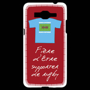 Coque Samsung Grand Prime 4G Supporters Bonus offensif-défensif Rouge 2