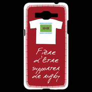 Coque Samsung Grand Prime 4G Supporters Bonus offensif-défensif Rouge