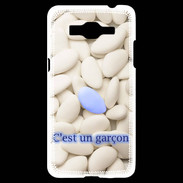 Coque Samsung Grand Prime 4G Dragée C'est un garçon PR