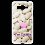 Coque Samsung Grand Prime 4G Dragée C'est une fille PR