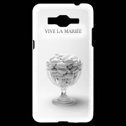 Coque Samsung Grand Prime 4G Vive les mariées PR 