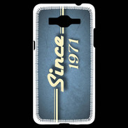 Coque Samsung Grand Prime 4G Since 1971 Bleu