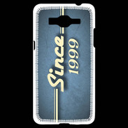 Coque Samsung Grand Prime 4G Since 1999 Bleu