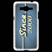 Coque Samsung Grand Prime 4G Since 2000 Bleu