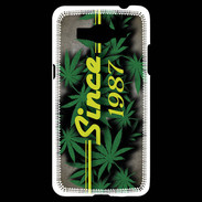 Coque Samsung Grand Prime 4G Since cannabis 1987