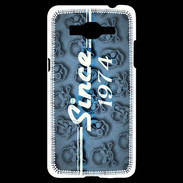 Coque Samsung Grand Prime 4G Since crane bleu 1974